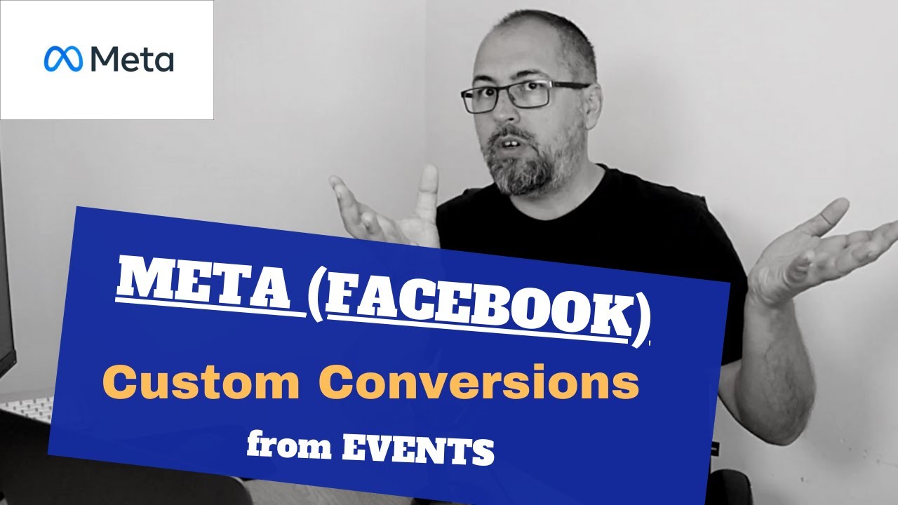 Как настроить пользовательские конверсии в Meta (Facebook) на основе событий и параметров