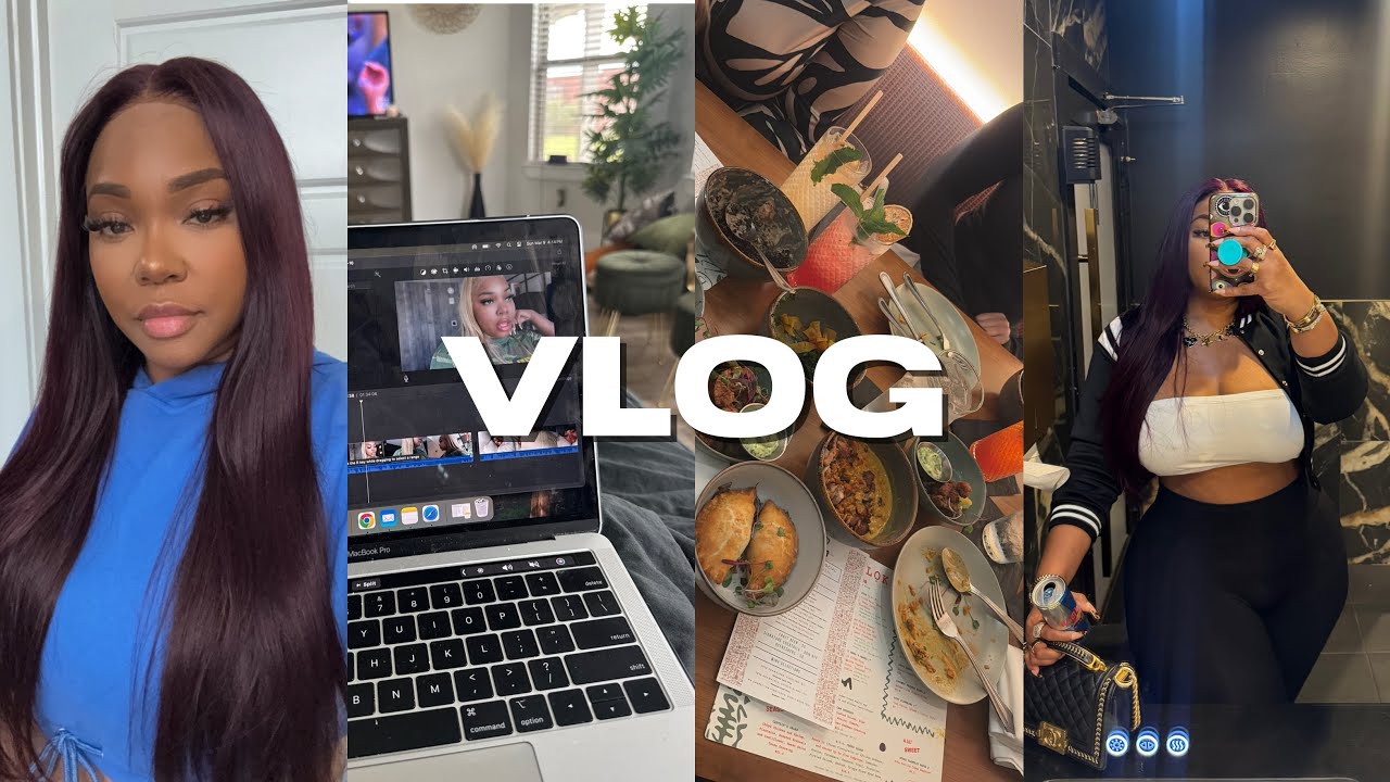 I WAS SCAMMED • WENT FROM BLONDE TO RED HAIR • THESE LIL SCHOOL GIRLS ARE FAST AF | VLOG Gina Jyneen