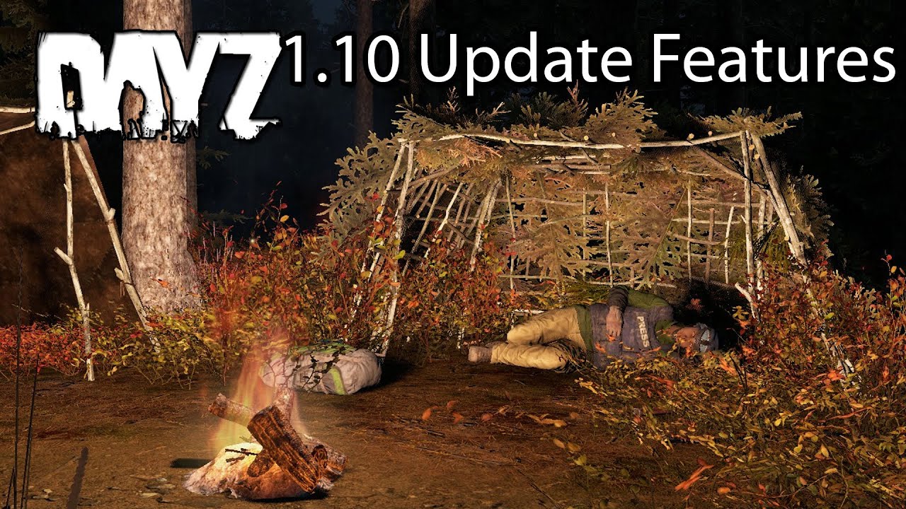 DayZ Xbox Series X Gameplay 1.10 Update Features: Cold, Improvised Shelters [Xbox Game Pass]