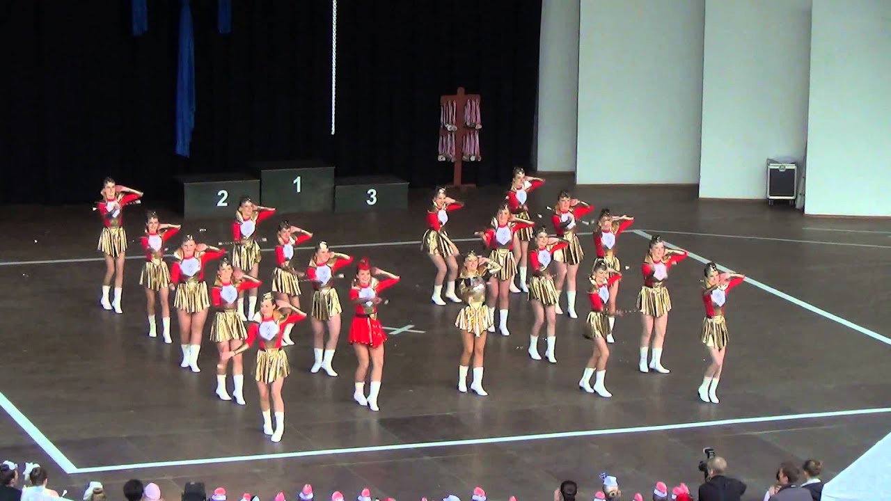 Gracja Stara Wieś MP Opole 2013 scena