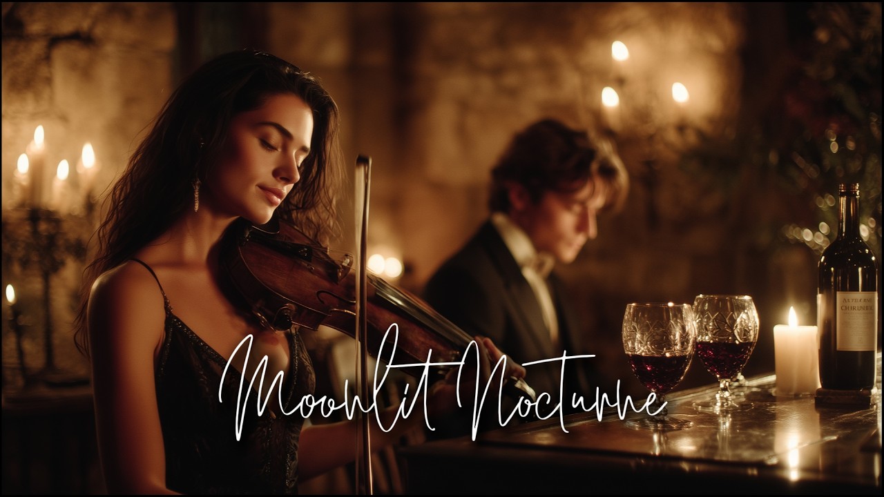 Sad Violin & Piano — 4 Hours of Dark Melancholic Music for Overthinking & Regret