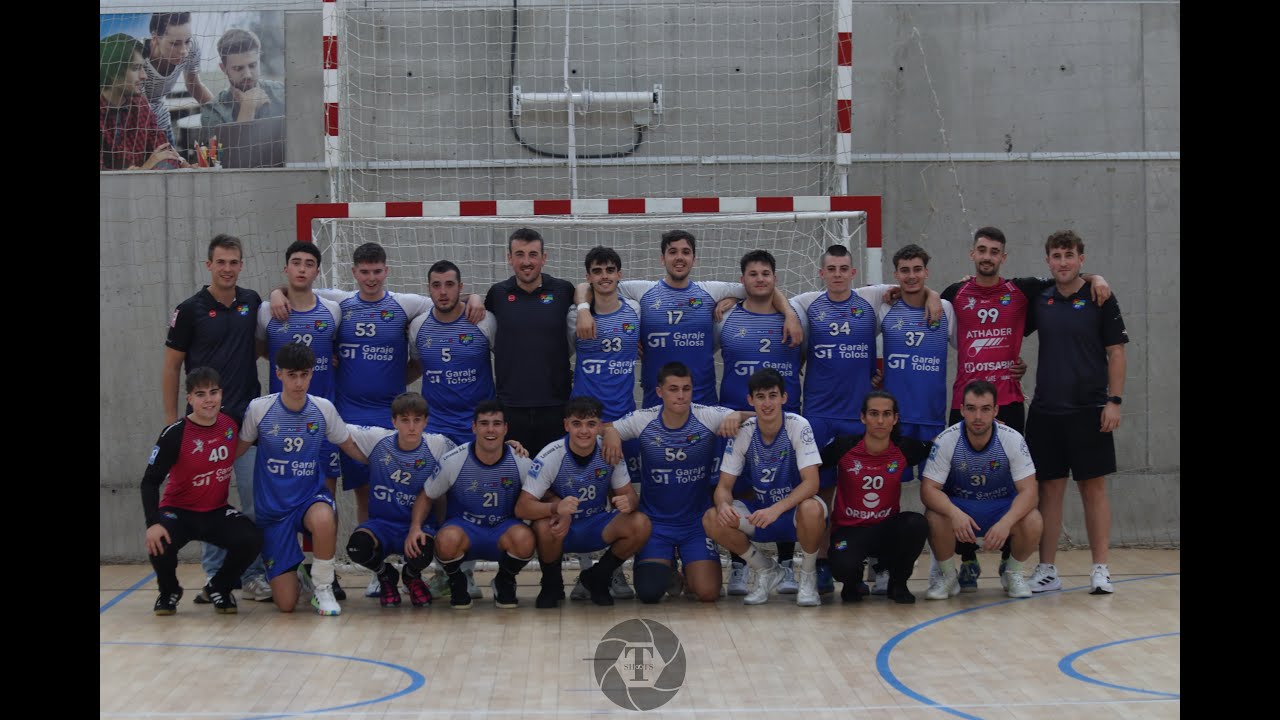 BERGARA-TOLOSA 1ºTERRI