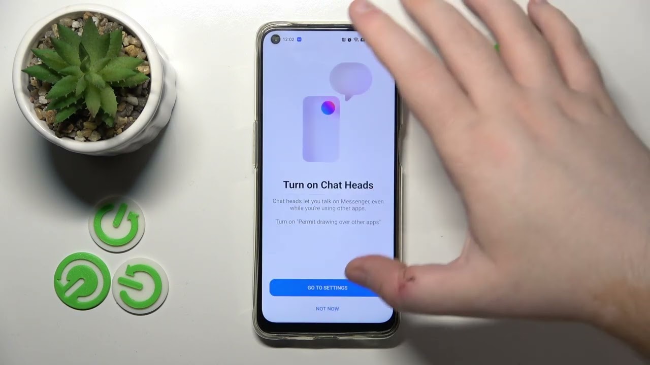 How to Enable Messenger Chat Heads on Oppo A95? Manage Chat Messenger Options!