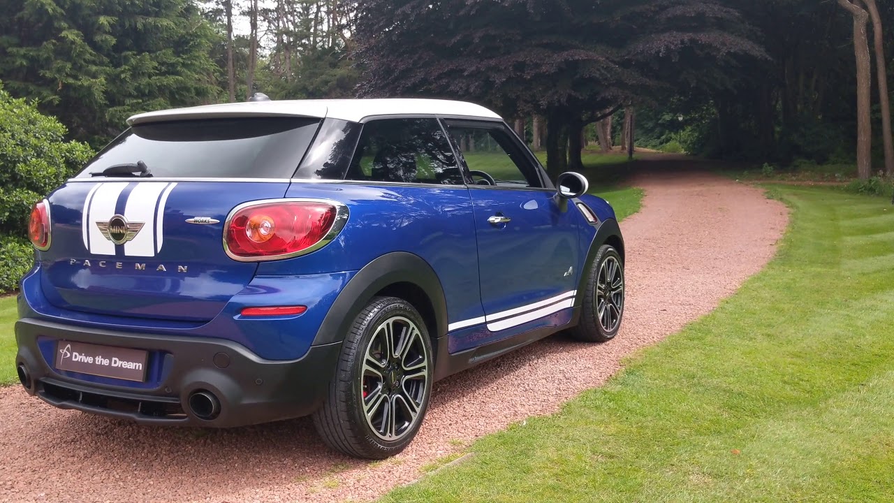 MINI Paceman JOHN COOPER WORKS