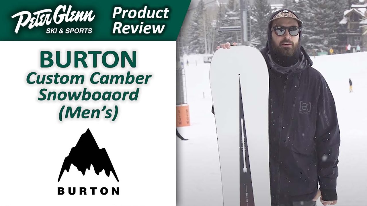 Burton Custom Camber Snowboard (Men's) | W23/24 Product Review