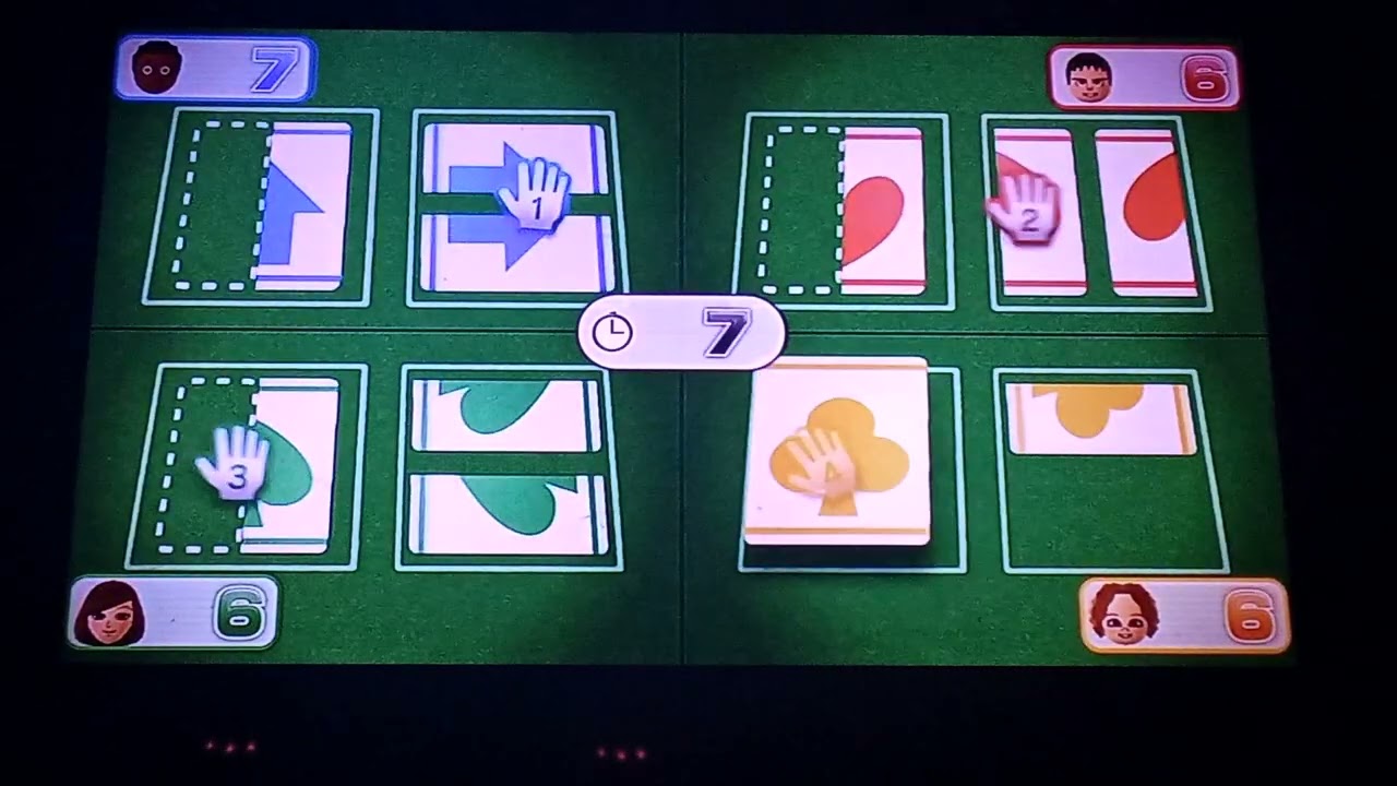 Wii Party U All Expert CPUs 