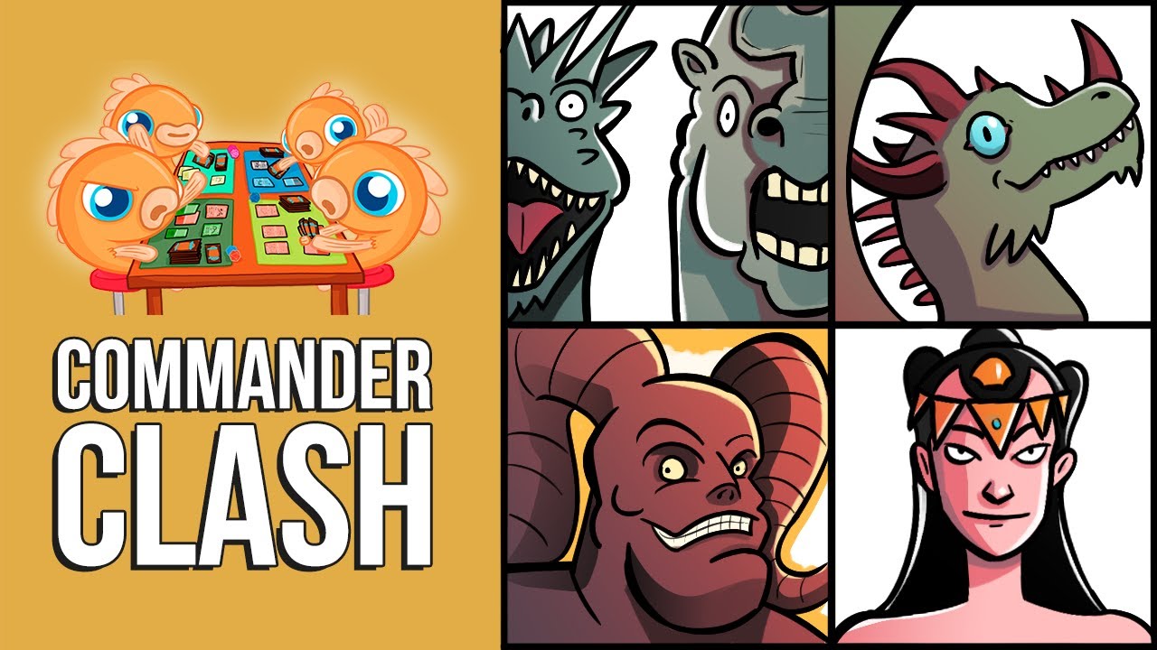Commander Clash: Revenge Week | S9 E17 | Rakdos vs. Ramos vs. Tasigur vs. The Ur-Dragon