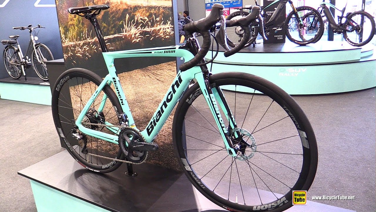 Bianchi Aria e-Road Electric Bike Walkaround Tour - 2020 Model