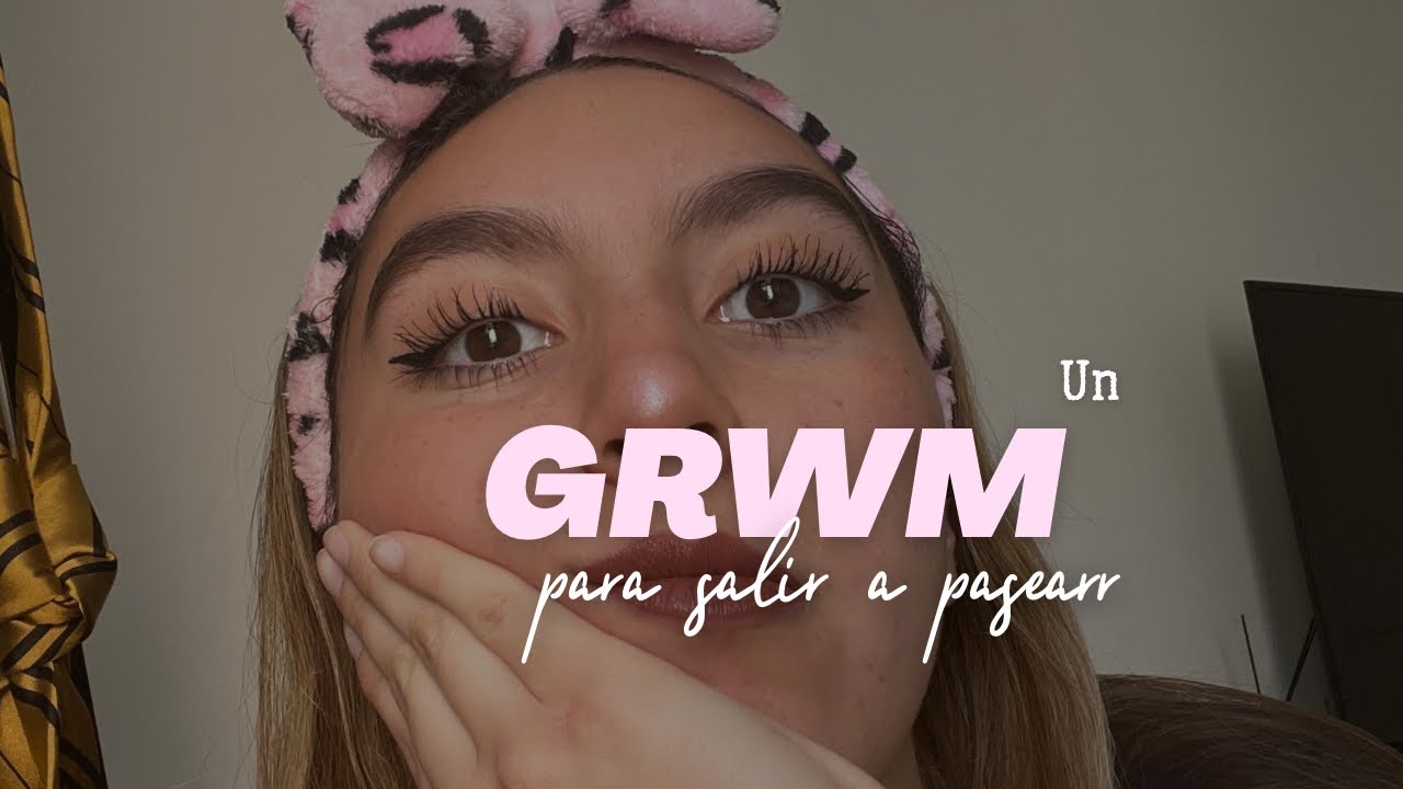 GRWM + outfit check 💘