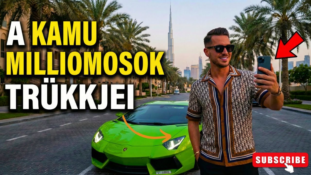 Miért csóró valójában a legtöbb „gazdag” influencer? A 3 árulkodó jel, amiből felismered a kamut