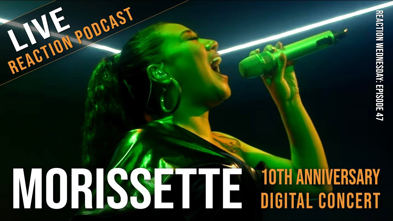 90-Minute Reaction to MORISSETTE AMON Pt. 4 | 10th Anniversary Digital Concert (PART 1 of 2)