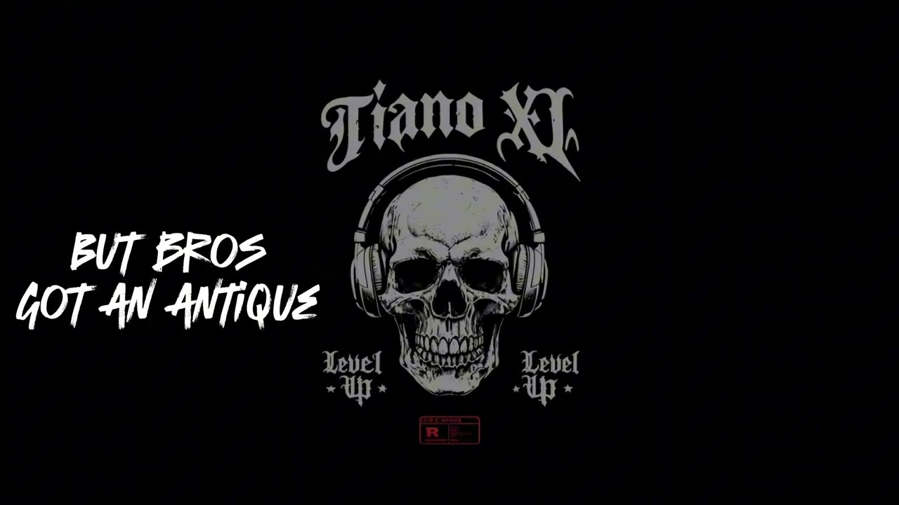 Tiano XL - LEVEL UP - Lyrics