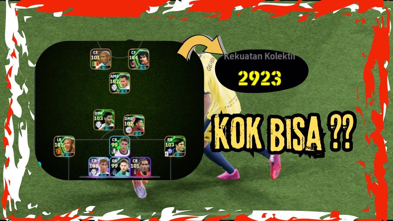 SERIUS INI SQUAD BANYAK ANEHNYA ⁉️ | eFootball Mobile