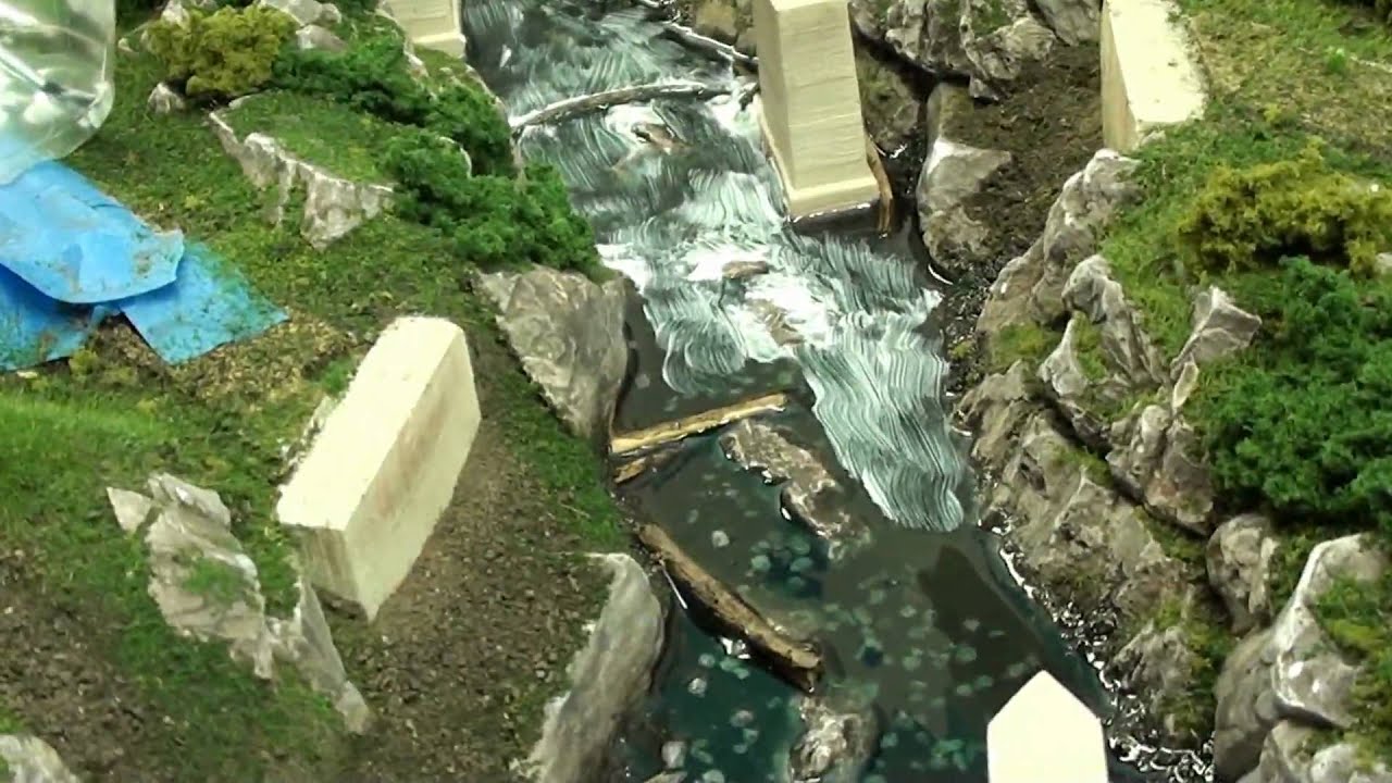 Building the River Scene: Part 65