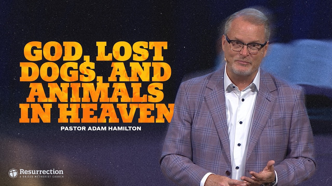 God, Lost Dogs and Animals in Heaven | Rev. Adam Hamilton | Church of the Resurrection