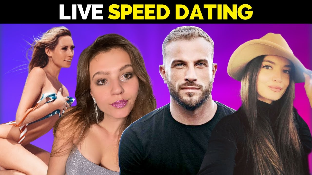 Girls Unite To Viciously Insult A Chad During SPEED DATE