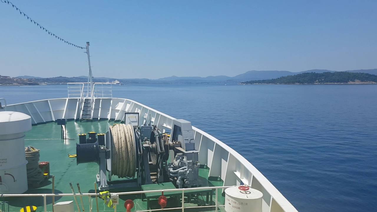 Timelapse Arriving in Corfu