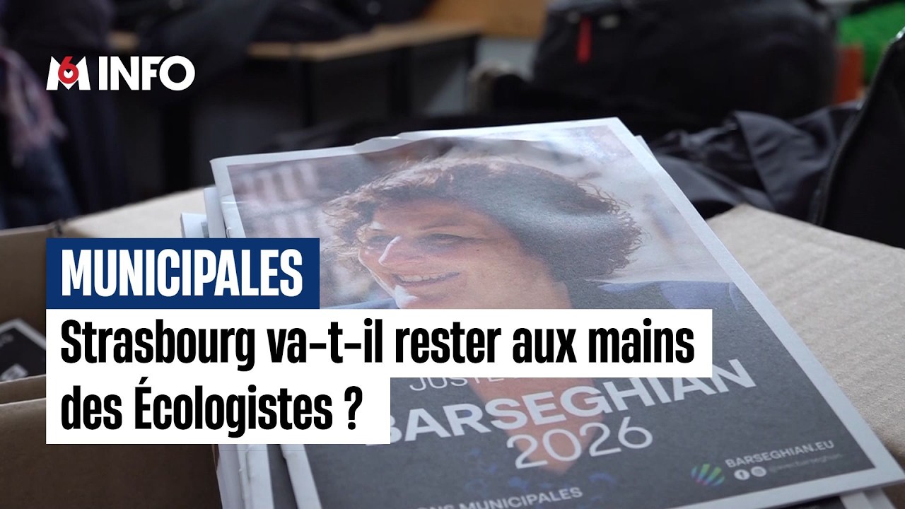 Strasbourg : les Écologistes arriveront-ils à conserver la mairie ?