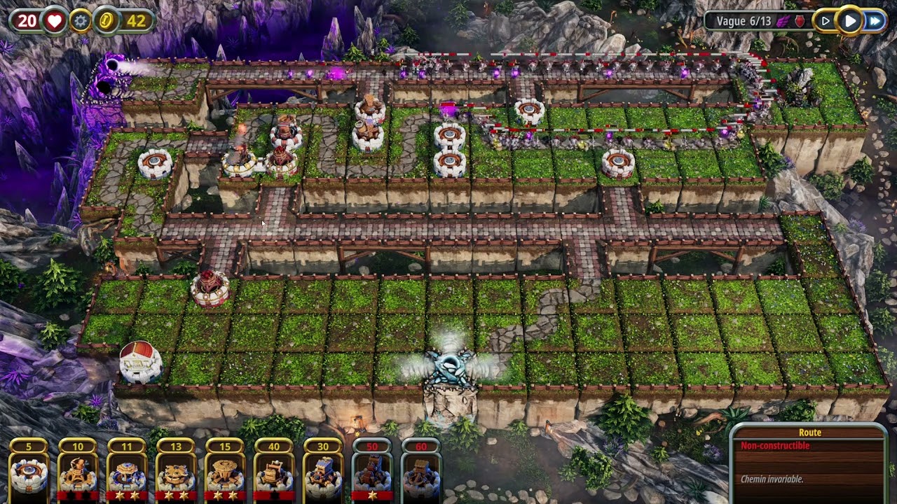 ARTISAN TD LEVEL 23 MAITRE NO HIT + Succès Le Rapiat