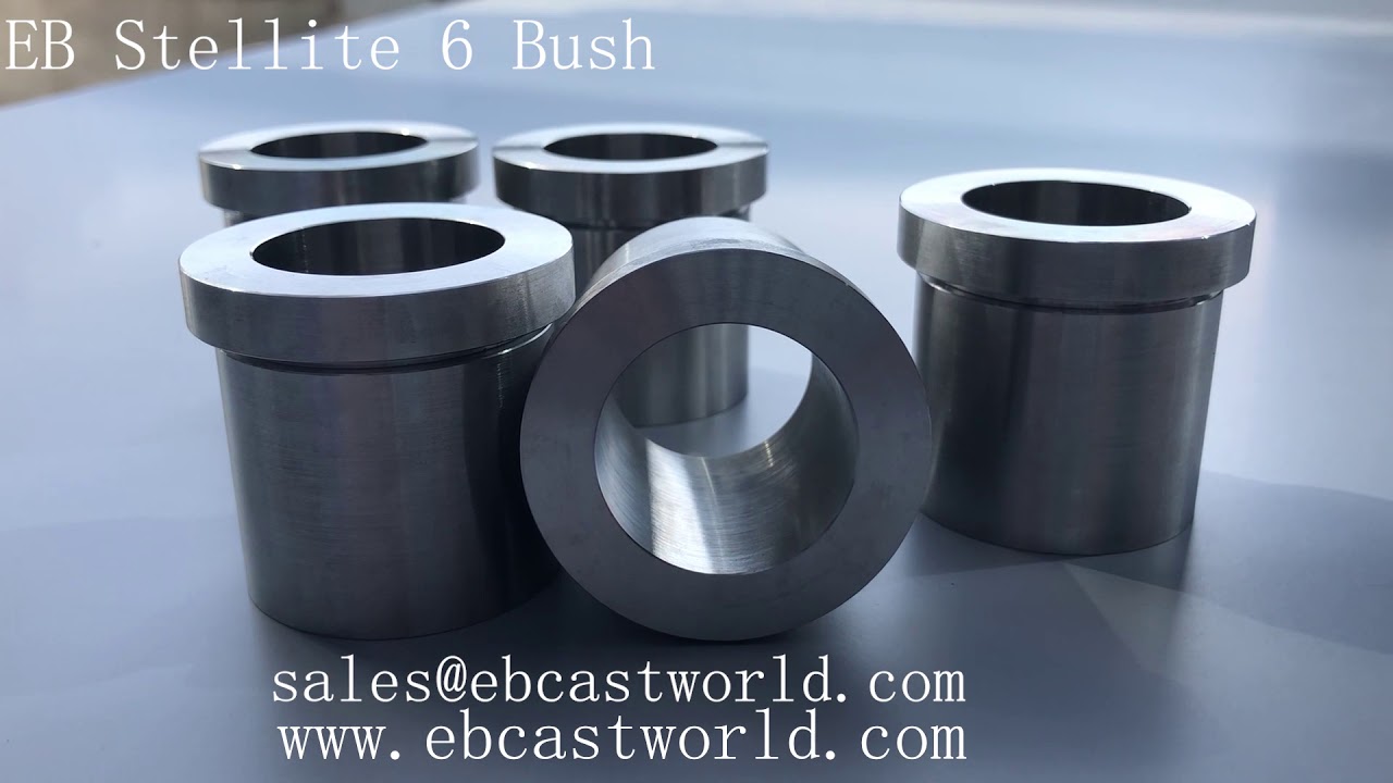 Wear and Corrosion Resistance Stellite 6 Shaft Sleeve