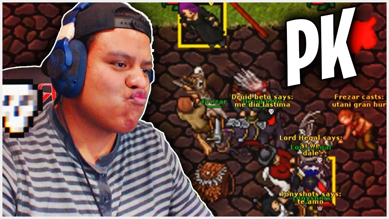 💀Tibia | SALIR a PK YA NO ES LO MISMO!🏹 - Hegal