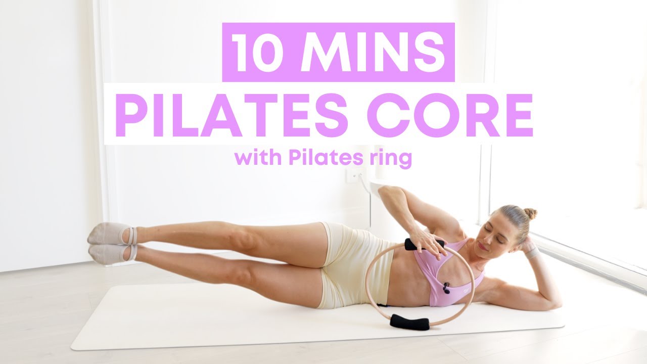 10 MIN PILATES CORE with Pilates ring (moderate)