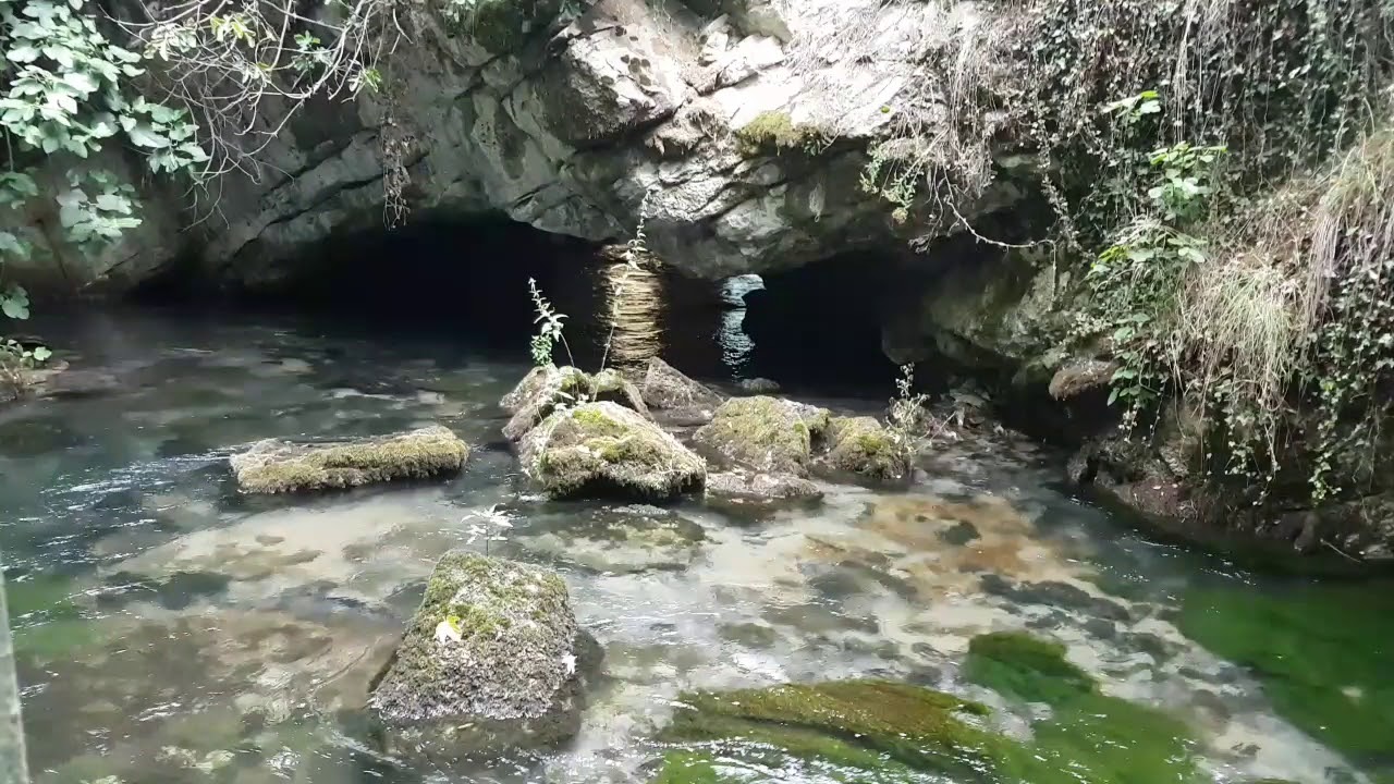 Alistrati Cave Greece . Summer 2017