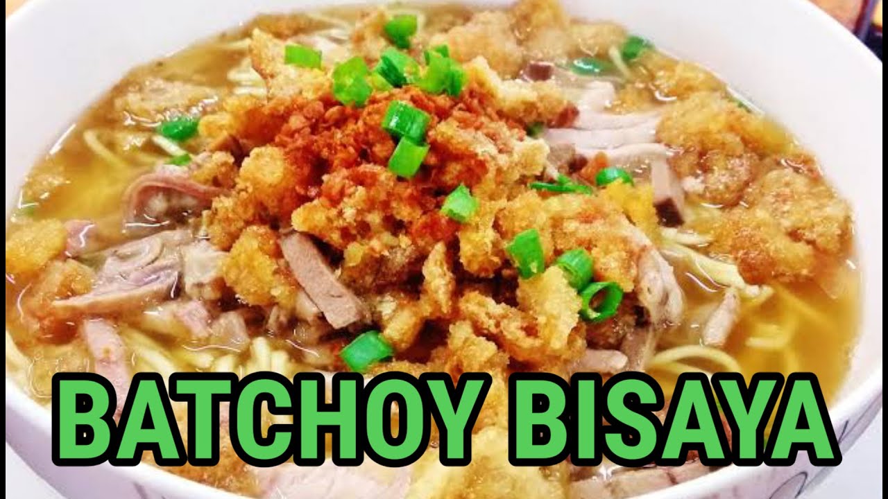Paano mag luto ng Batchoy Bisaya | How to Cook Batchoy | Batchoy Recipe