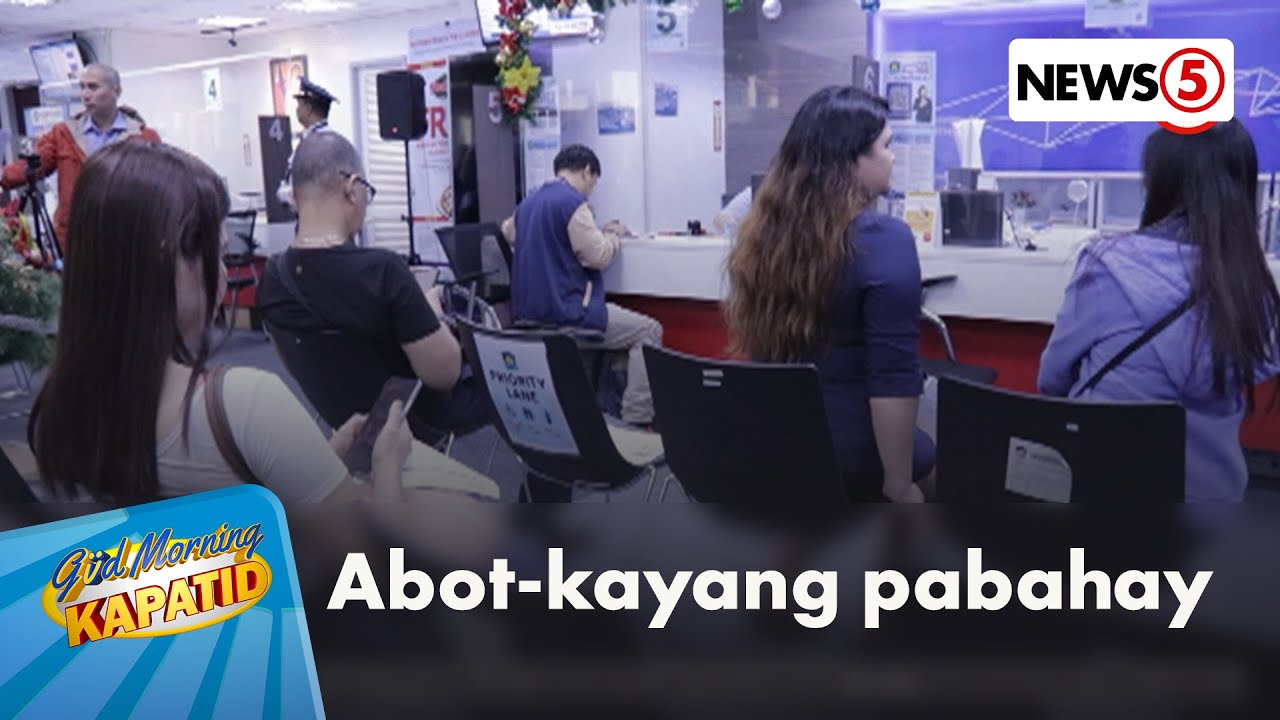 Public Service Po: Pambansang pabahay para sa mga Pilipino | Gud Morning Kapatid