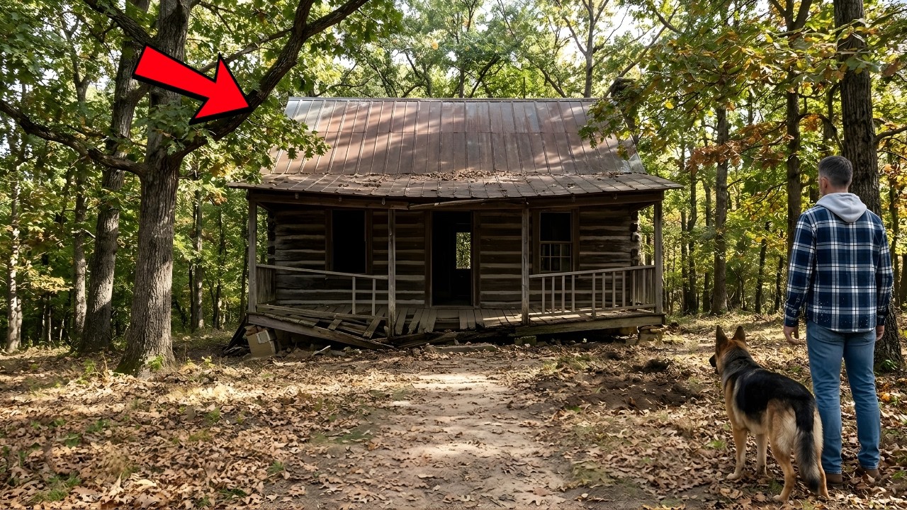 They Kicked Him Out at 70 &mdash; He Bought a $5 Cabin&hellip; What His Dog Found Terrified Everyone