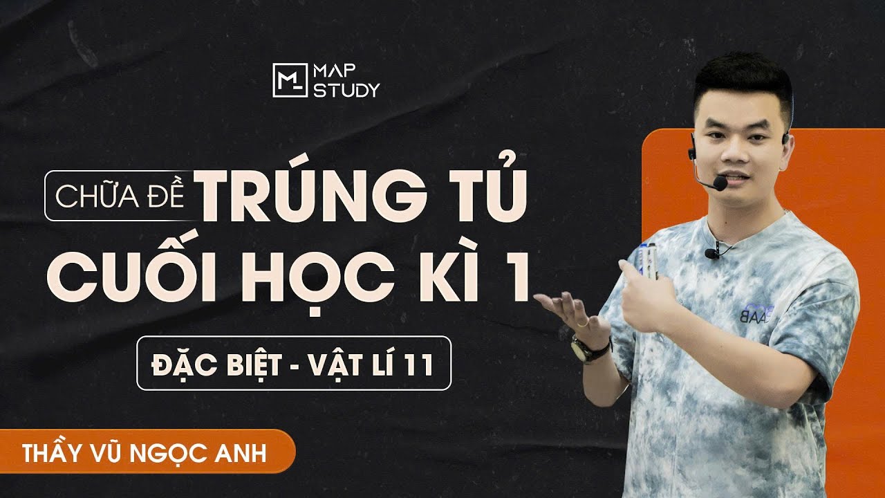 [Vật Lí 11] Đề Trúng Tủ Cuối Học Kì 1 - Đề Đặc Biệt | Thầy VNA