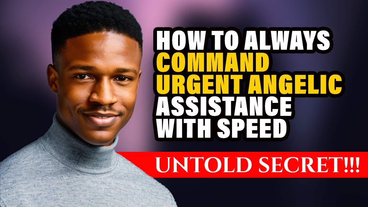 How to always command urgent angelic assistance | Activate your angels | Joshua Generation