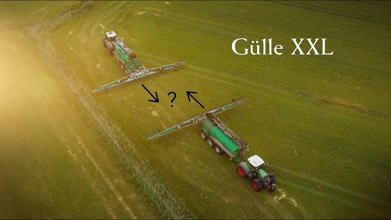 Lohnbetrieb Wolken -  GÜLLE XXL - Tridem Samson - 10 Minuten Version