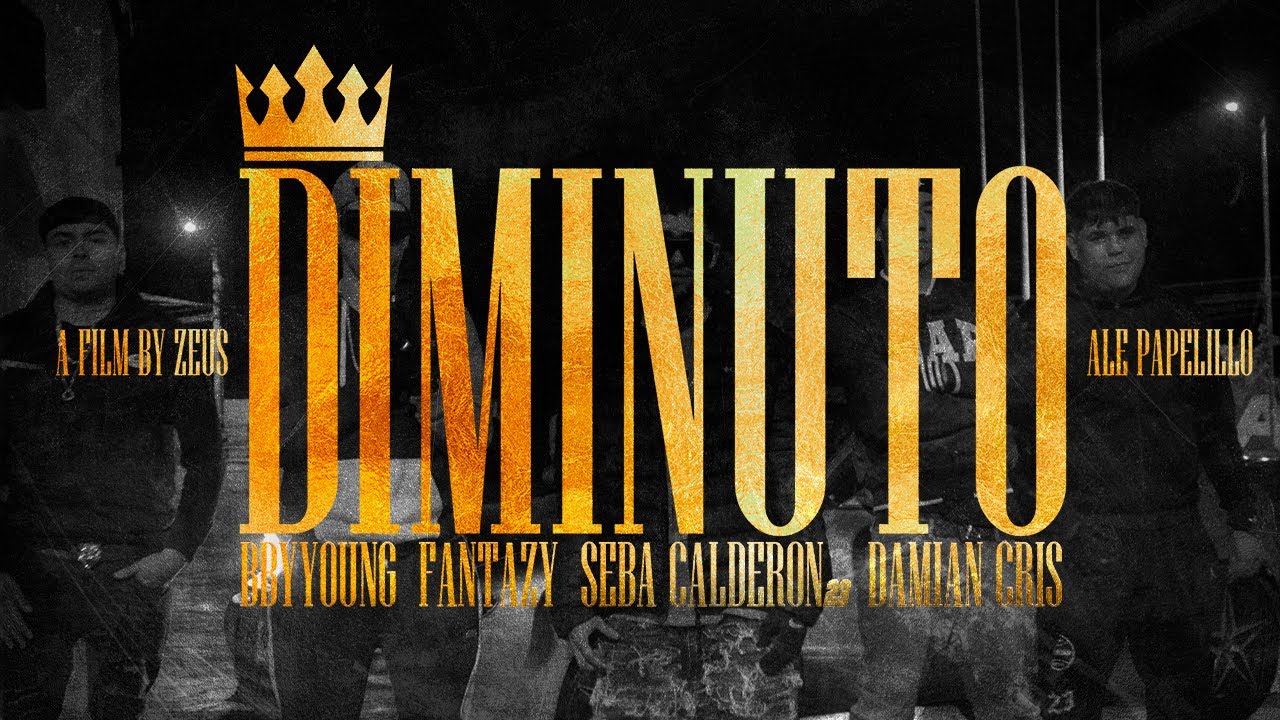 DIMINUTO | @Elbbyyoung ft. @fantazy.cl_oficial ft. @SebaCalderonn ft. @DAMIANCRISS