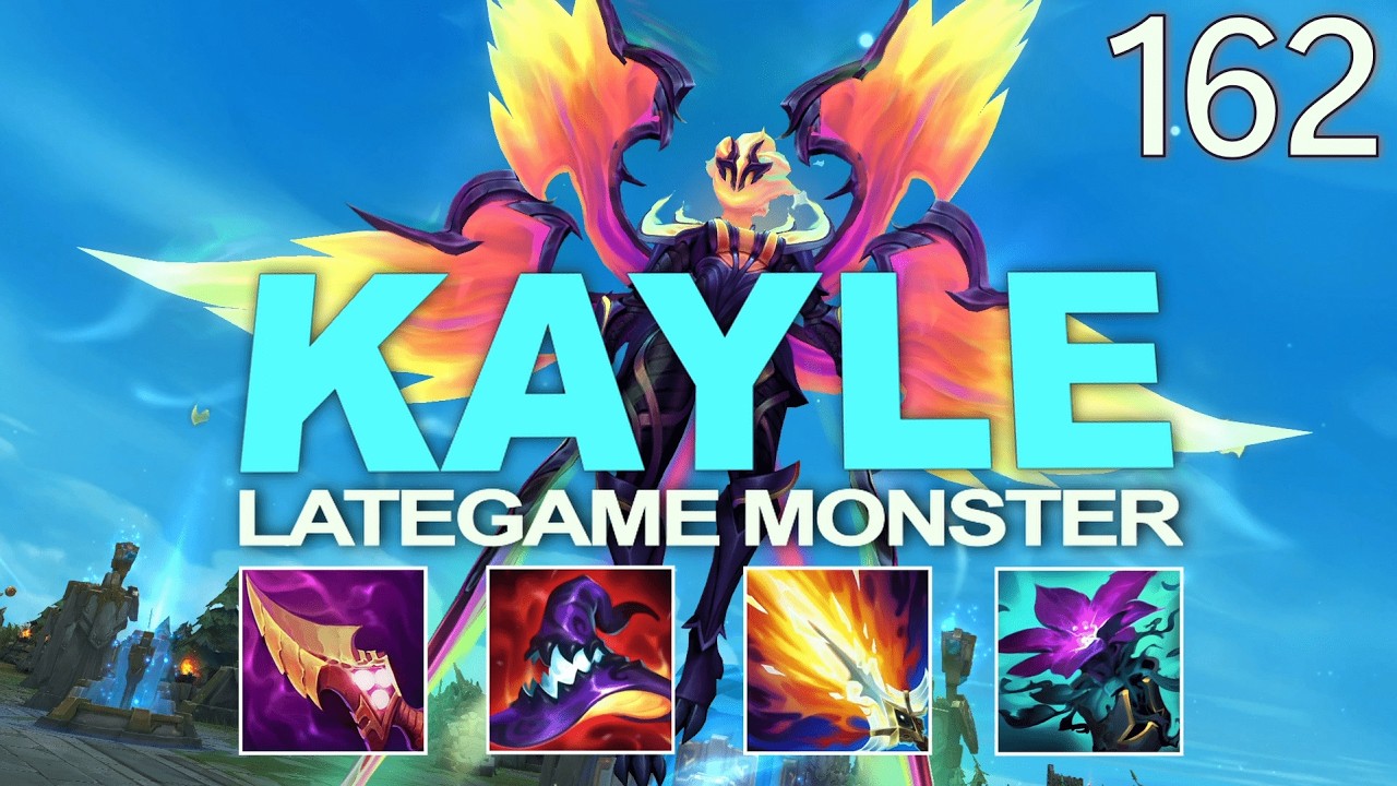 Nemesis | LATEGAME KAYLE 🔥 NEW FAVORITE SKIN? 😮