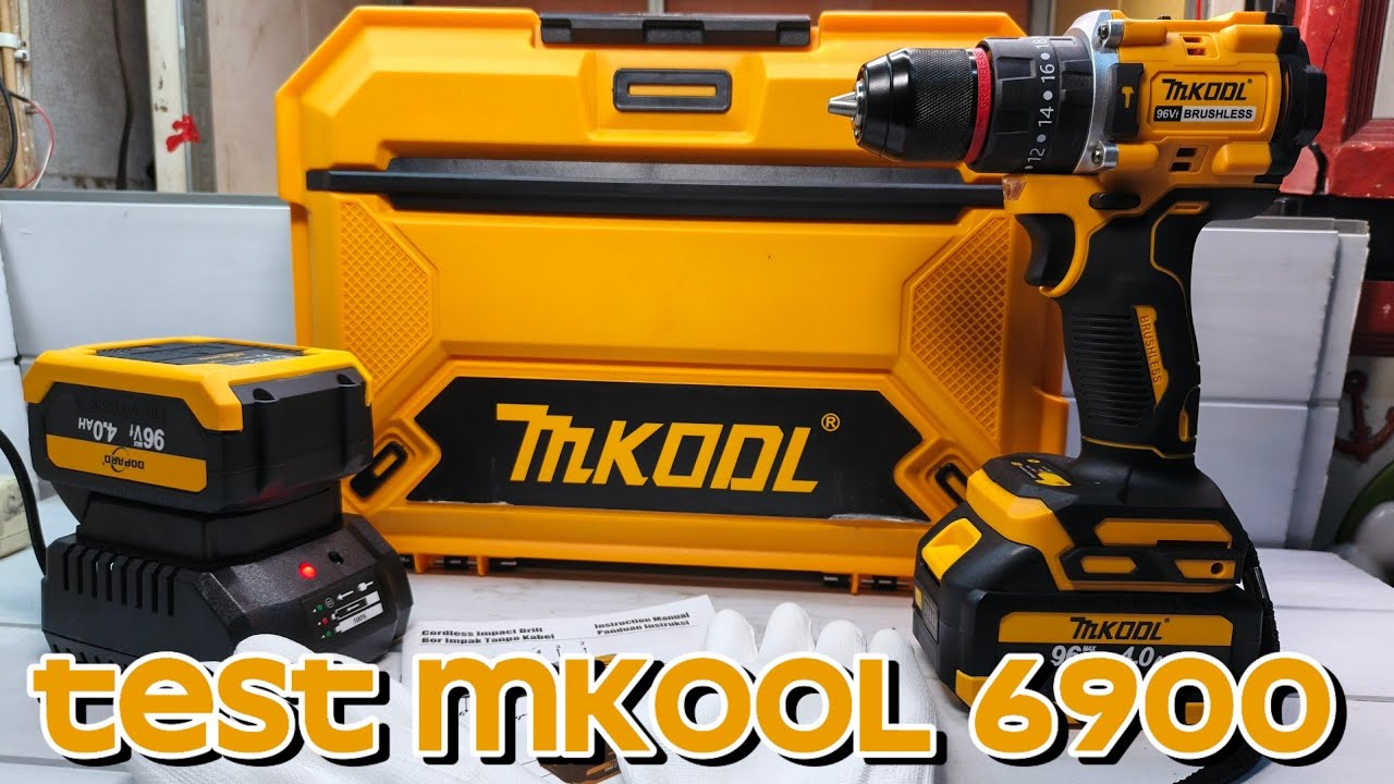 test impact drill mkool 6900 #impactdrill #dopard #mkool 