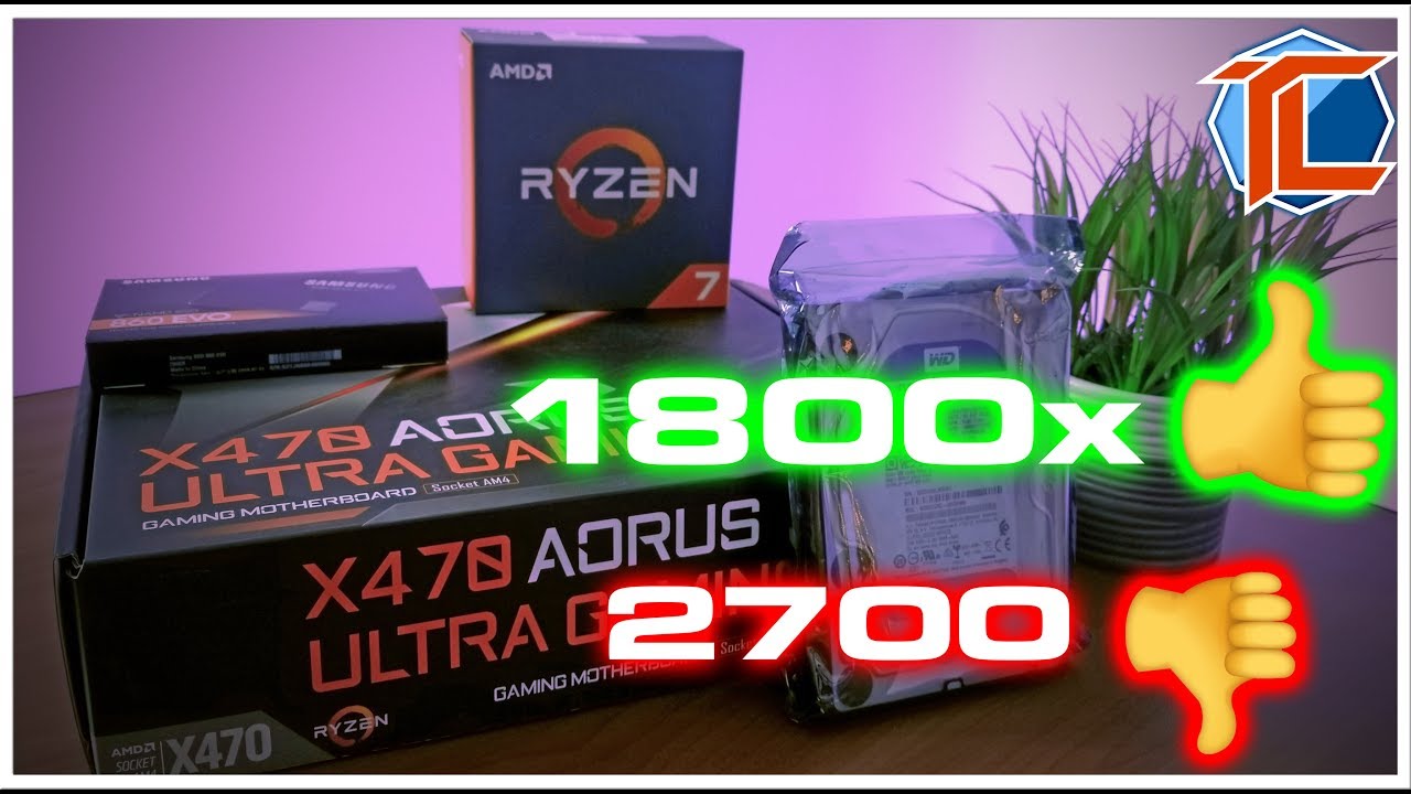 Me cambie a AMD! Ryzen 7 1800x