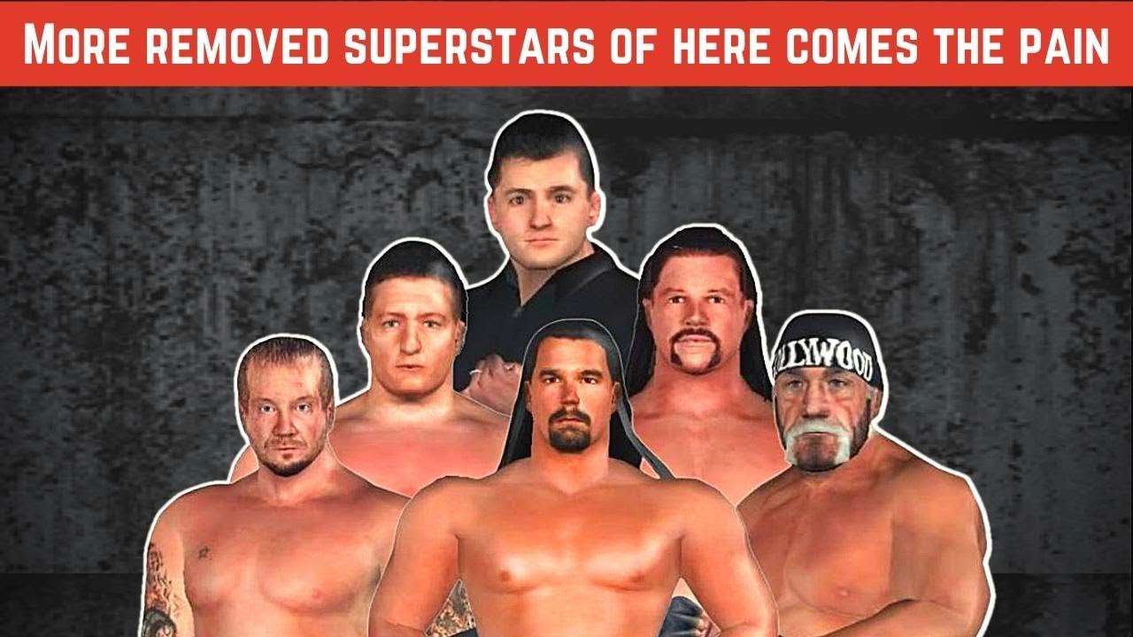 More Removed Superstars of WWE Smackdown Here Comes The Pain
