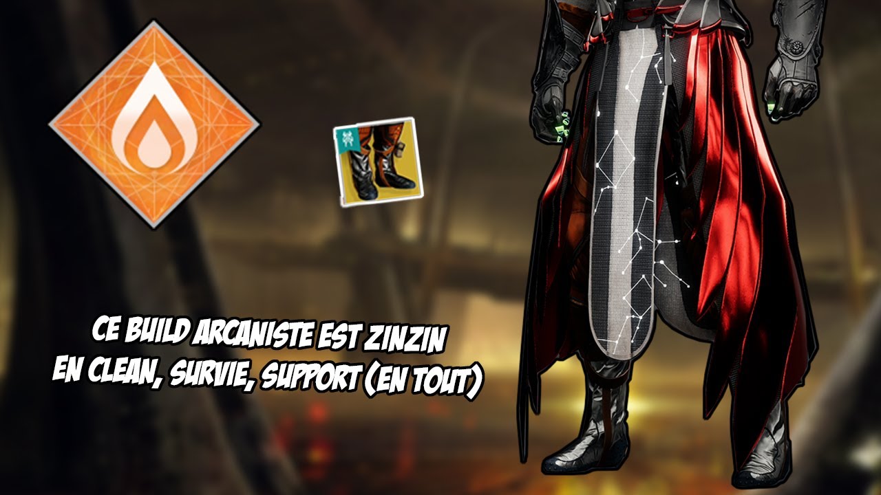 Destiny 2 - CE BUILD ARCANISTE EST INCROYABLE ET ULTRA COMPLET EN ENDGAME ! (Bottes de l'Assembleur)