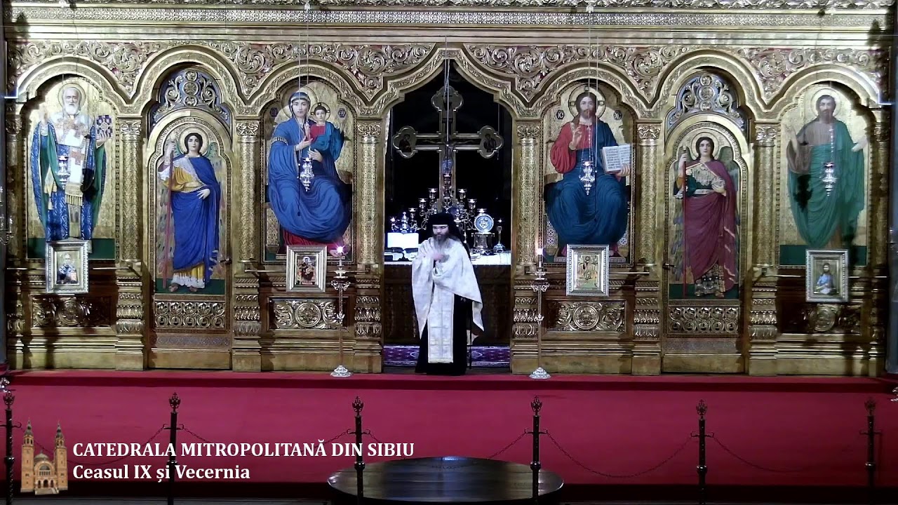 Ceasul IX și Vecernia