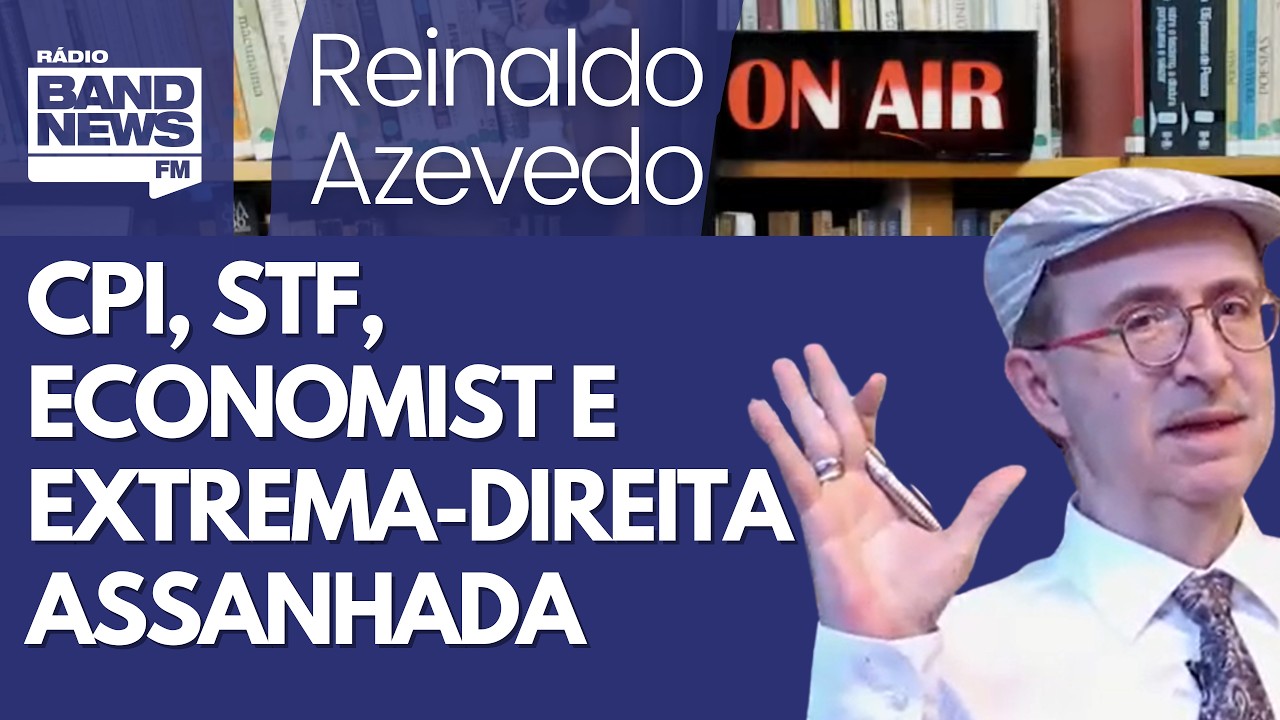 Reinaldo – CPI resolve fazer mira no STF: pode isso? “Economist” ataca o tribunal: o erro essencial