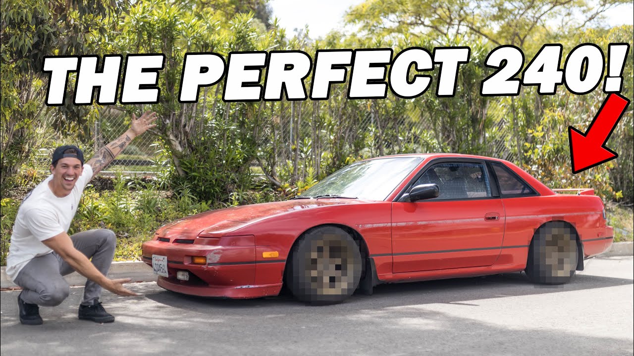 S13 240sx обретает идеальную осанку! *Новые колёса*