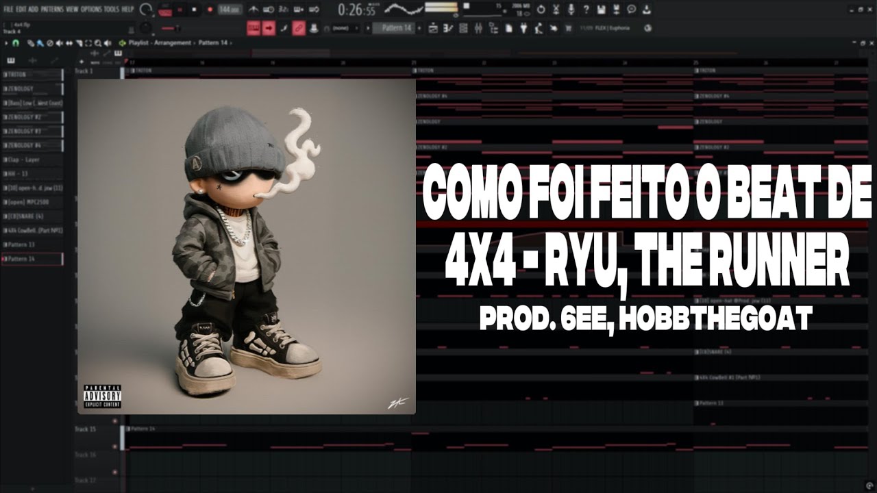 Como foi feito o beat de 
