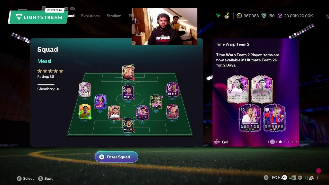 Rivals EAFC26 ToTY