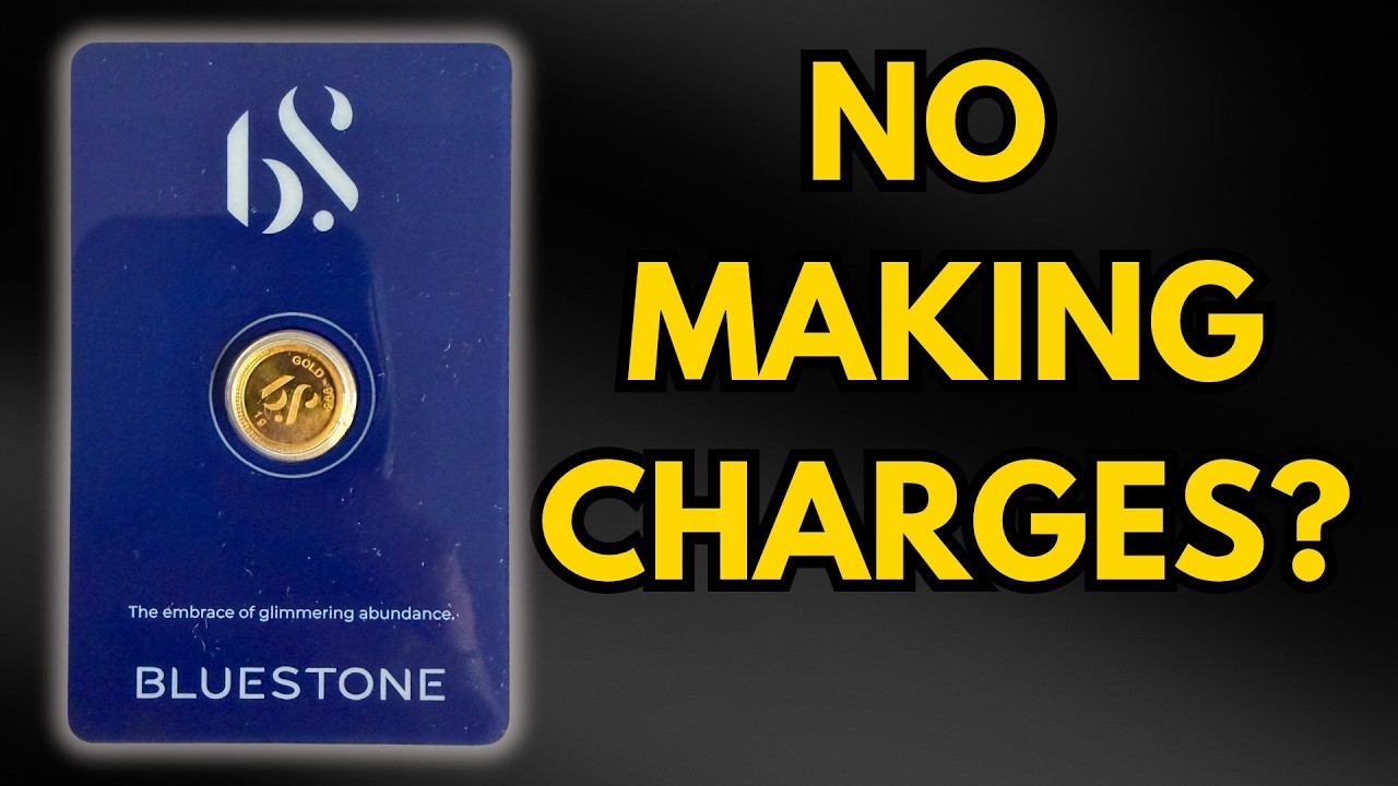 🔥 Bluestone 1g Gold Coin Unboxing &ndash; Worth Buying?