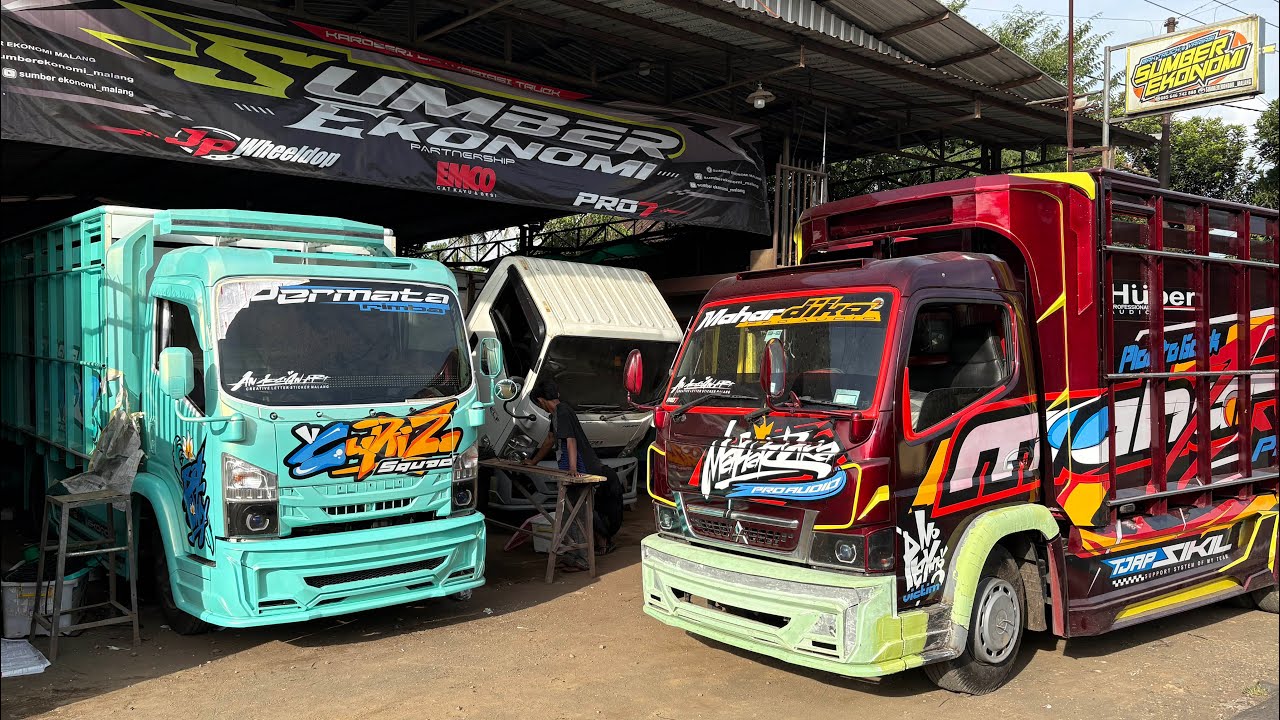 Bemper truk style R25 segera rilis