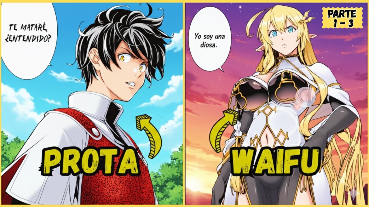 ⚠️(1-3) REENCARNÓ 400 años DESPUÉS Con TODO su PODER y su WAIFU Lo Seguía ESPERANDO I Resumen Manga