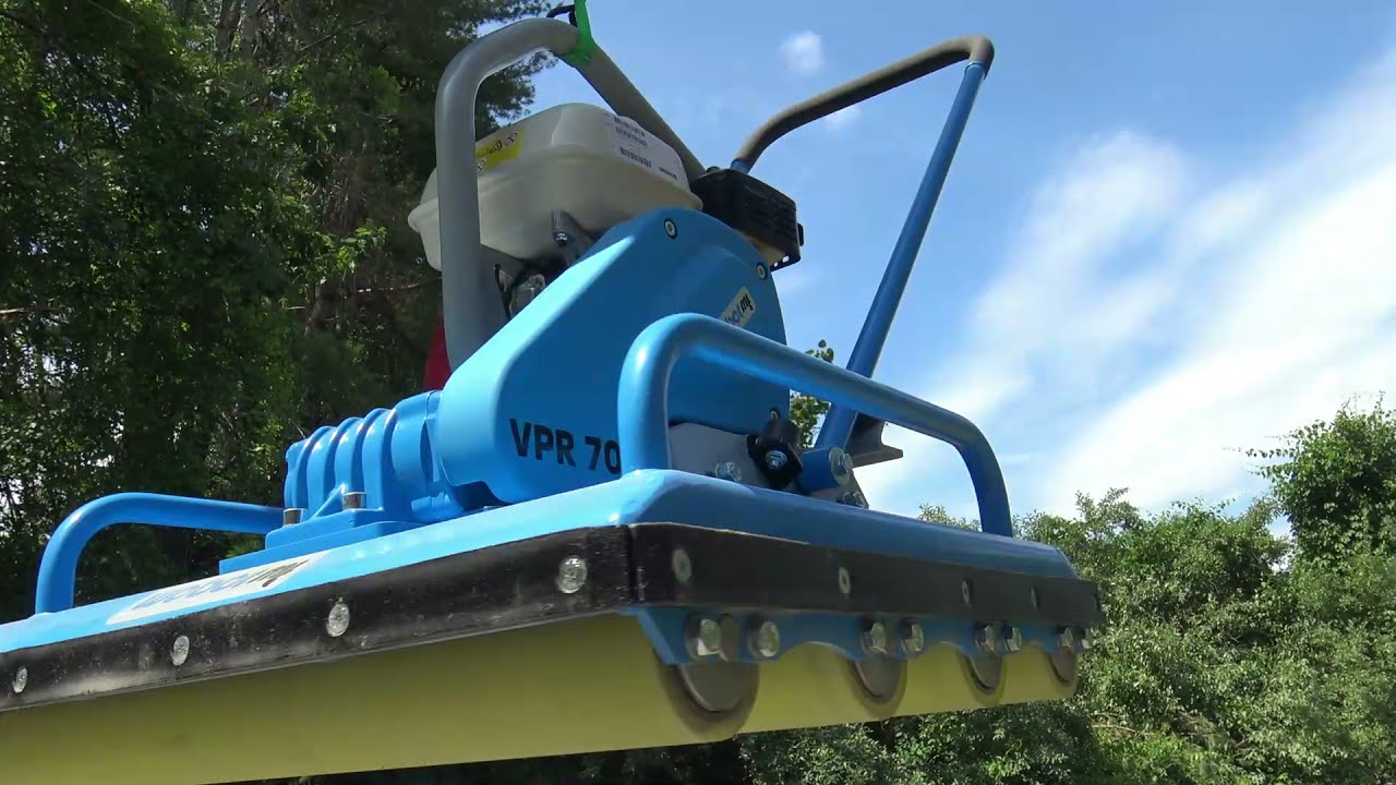 Weber VPR 700 - Paver and Slab Roller Compaction Equipment - How to and specs