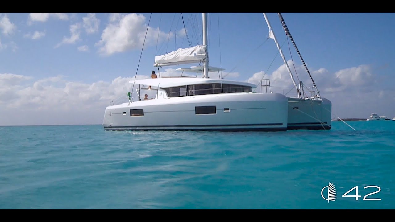 Video de presentaci&oacute;n Lagoon 42