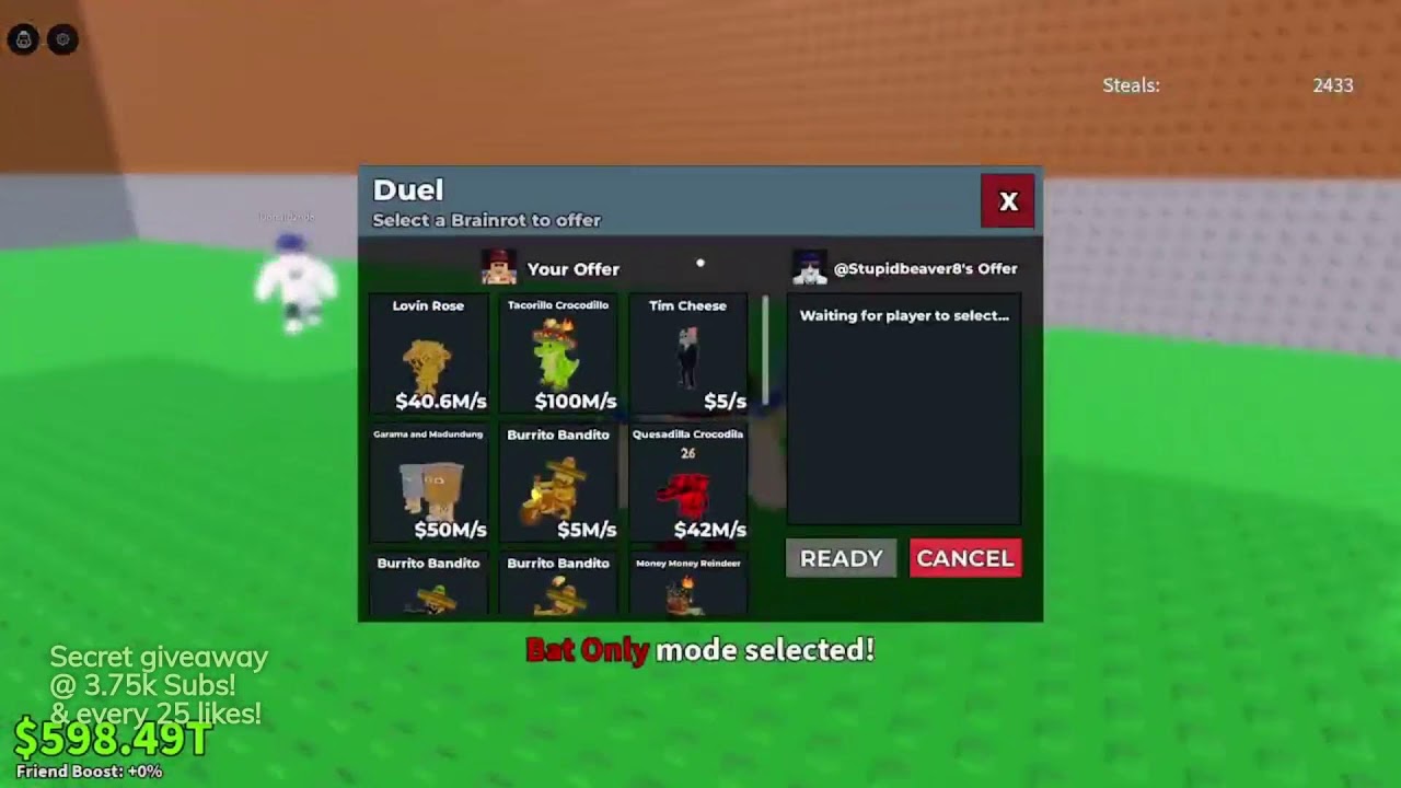 PVP & Trading Live! | Roblox Steal a Brainrot Ep:42